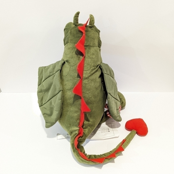 Ikea Flygdrake green dinosaur plush 22” - Picture 4 of 8